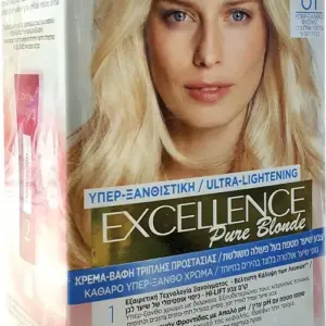 אקסלנס 01בלונד טבעי