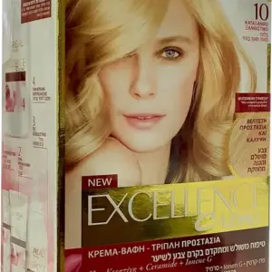 אקסלנס 10בלונד מאוד מאוד בהיר