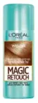 לוריאל מגיק ריטאצ חום בהיר / Loreal Magic Retouch Root Spray Light Brown