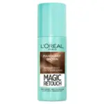 לוריאל מגיק ריטאצ' חום מהגוני / Loreal Magic Retouch Root Spray Brown