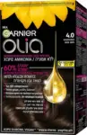 גרניה אוליה צבע לשיער ללא אמוניה גוון 4
