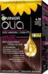 גרניה אוליה צבע לשיער ללא אמוניה גוון 4.15 / Garnier Olia No Ammonie No 4.15