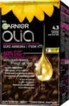 גרניה אוליה צבע לשיער ללא אמוניה גוון 4.3 / Garnier Olia No Ammonie No 4.3