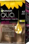 גרניה אוליה צבע לשיער ללא אמוניה גוון 6