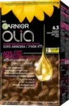 גרניה אוליה צבע לשיער ללא אמוניה גוון 6.3 / Garnier Olia No Ammonie No 6.3