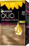 גרניה אוליה צבע לשיער ללא אמוניה גוון 8 / Garnier Olia No Ammonie No 8