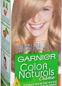 צבע שיער קולור נטורלס 8.1בלונד אפרפר בהיר 40מל