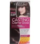 קסטינג קרם גלוס חום שוקולד קרח 515 / Casting Creme Gloss-merakez