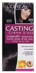 קסטינג 200קרם גלוס שחור מעודן / Casting Creme Gloss-black