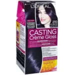 קסטינג 210קרם גלוס שחור כחול / Casting Creme Gloss Black Blue