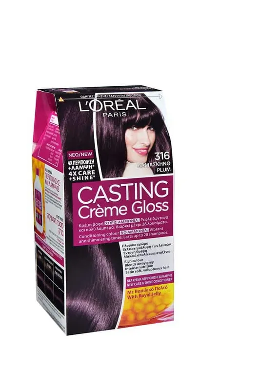 קסטינג 316קרם גלוס שזיף