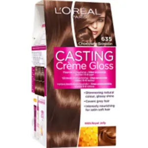 קסטינג גלוס 635קרם חום שוקולד