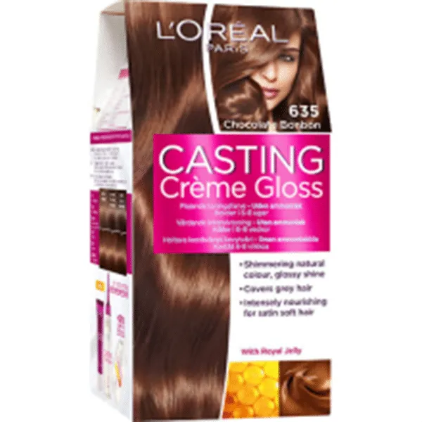 קסטינג גלוס 635קרם חום שוקולד