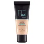 מייבילין מייקאפ פיט מי מאט&פורלס128 / Maybelline Make Up Fit Me M&p 128