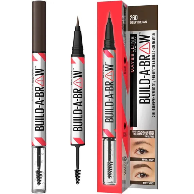 מייבלין עיפרון לגבות בילד א- בראו 260