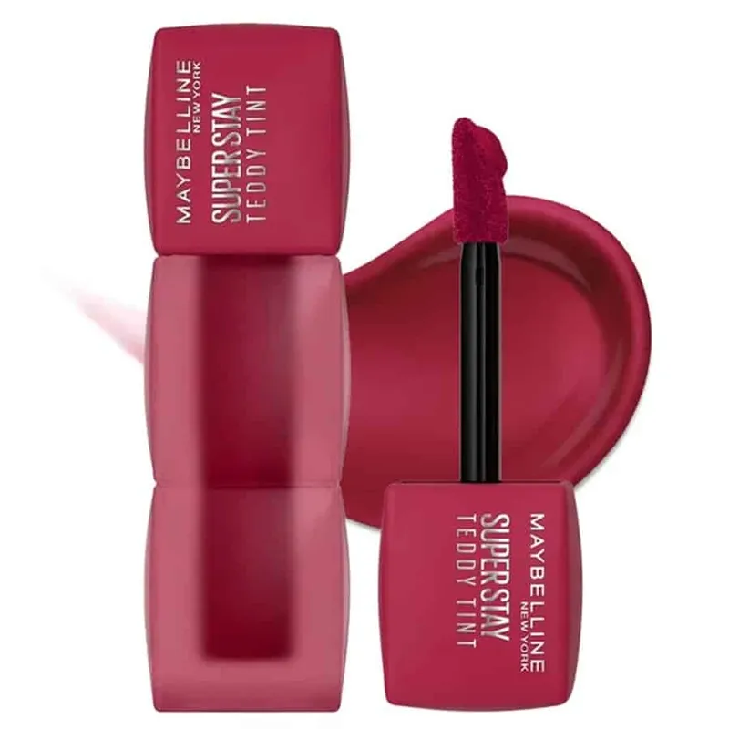 מייבילין שפתון סופרסטיי טדי טינט 50