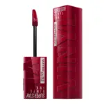 מייב שפתון סופרסטיי אינק וויניל 55 / Maybelline Superstay Vinil Ink Lipstick 55