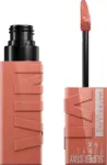 מייב שפתון סופרסטיי אינק וויניל ניוד 105 / Maybelline Superstay Vinil Ink Lipstick 105
