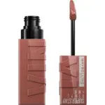מייב שפתון סופרסטיי אינק וויניל ניוד 120 / Maybelline Superstay Vinil Ink Lipstick 120