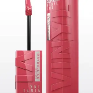 מייב שפתון סופרסטיי אינק וויניל פינק 145