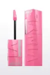 מייב שפתון סופרסטיי אינק וויניל פינק 155 / Maybelline Superstay Vinil Ink Lipstick 155
