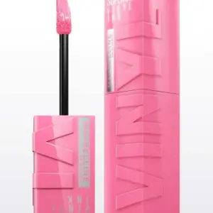 מייב שפתון סופרסטיי אינק וויניל פינק 155