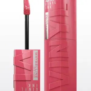 מייב שפתון סופרסטיי אינק וויניל פינק 160