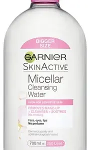 גרנייה מים מיסלריים מסיר איפור 700מל