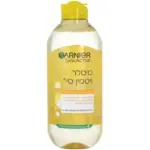 גרנייה מים מיסלריים ויטמין סי 400מ"ל / Garnier Micellar Cleansing Water Vitamin C 400 Ml