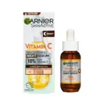 גרנייה סרום ויטמין סי לילה 30מל / Garnier Vitamin C Brightening Night Serum 30 Ml