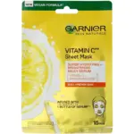 גרנייה מסכת טישו ויטמין סי / Garnier Tissue Vitamin C