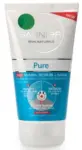גרנייה פיור 3ב 1ניקוי+גרגרים+מסיכה 150מל / Garnier Pure Activ 3in1