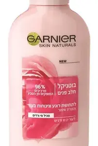 גרנייה בוטניקס חלב פנים ורדים 200מל