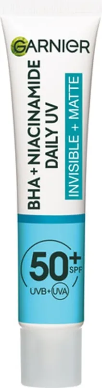 גרנייה פיור אקטיב תחליב לחות SPF50ניאצינאמיד 40מל