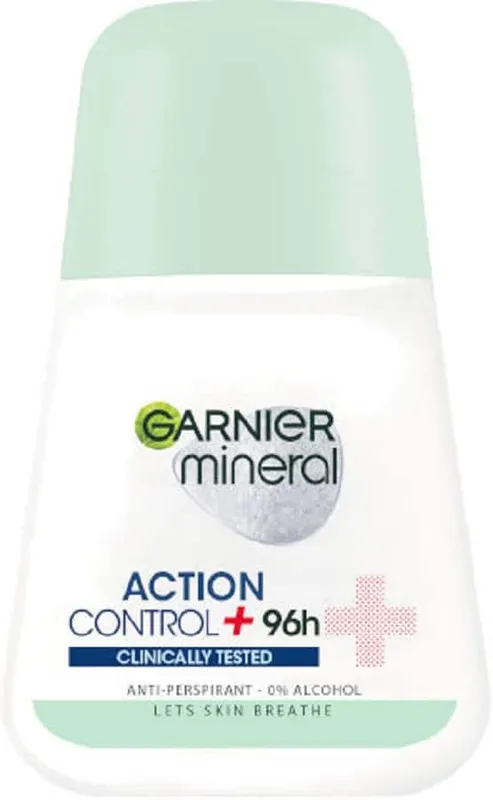 גרנייה דאו רול(א) 01מינרל אקשן קונטרול96שעות 50מל