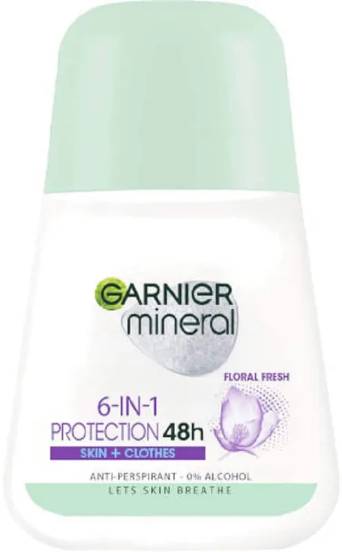 גרנייה דאו רול(א)פרוטקשיין6פלורל סגול 50מל