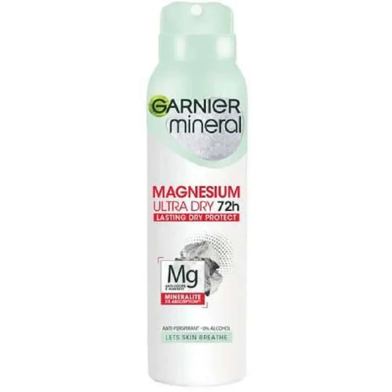 גרנייה דאו ספריי(א)מגנזיום אולטרה יבש 150מל