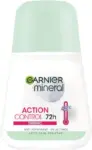 גרנייה דאו רול(א)אק.קונטרול72שעות 50מל / Garnier Roll On Active Control 72