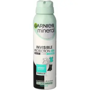 גרנייה דאו ספריי(א)אינביזיבל פרש לכל צבע 150מל