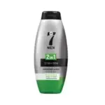 נקה 7לגבר 2ב 1שמפו+מרכך 750