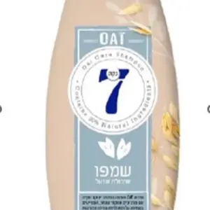 נקה 7שמפו שיבולת שועל 750מל