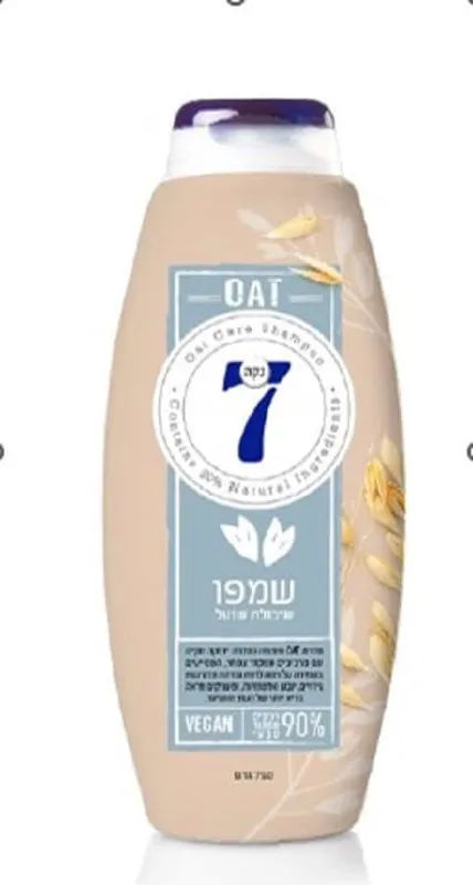 נקה 7שמפו שיבולת שועל 750מל