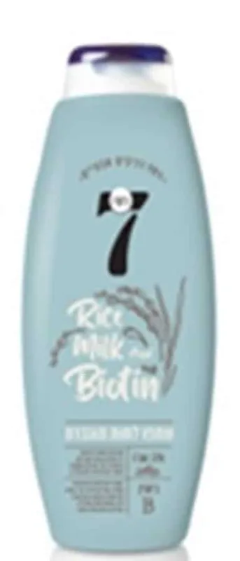 נקה 7שמפו לחות פרוטאין אורז 750מל