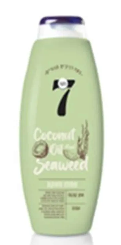 נקה 7שמפו משקם שמן קוקוס 750מל
