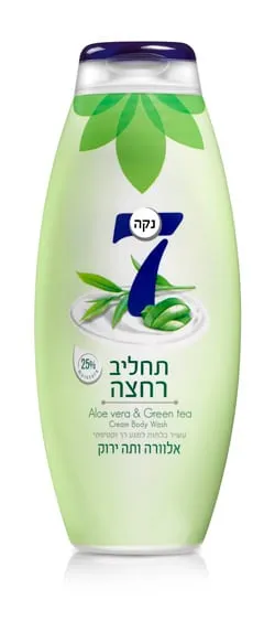 נקה ת.רחצה ירוק אלוורה 750מל