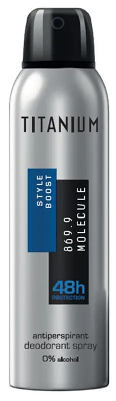 טיטניום מולקולה 869.9דאו ספריי סטייל בוסט (ג) 150מל