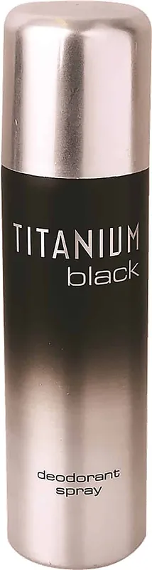 טיטניום בלאק דאו ספריי 180מ"ל