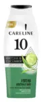 קרליין שמפו 10מאצה ומלפפון 700מל / Careline Shampoo 10 Matcha & Cuumber 700 Ml