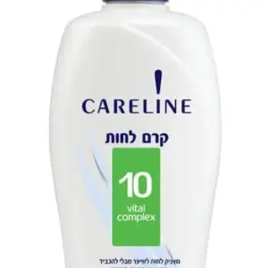 קרליין 10ק.לחות לשיער יבש 400מל