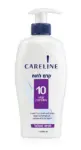 קרליין 10ק.לחות למתולתל ומקורזל400מל / Careline 10 Muisturizing Cream 400ml For Curly Hair